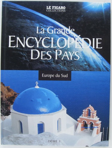 Couverture de La grande encyclopédie des pays. tome 1 : europe du sud. par Collectif