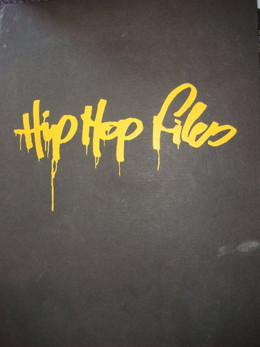 Couverture de Hip Hop Files: Photographs 1979-1984