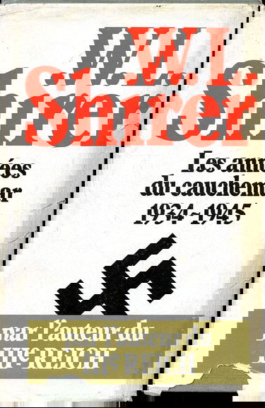 Les années du cauchemar : 1934-1945, mémoires d'une vie plongée dans son temps