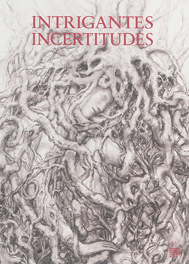 Couverture de Intrigantes incertitudes. Intriguing uncertainties. Incertezze intriganti