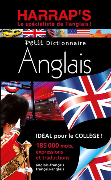 Harrap's petit dictionnaire anglais : anglais-français, français-anglais