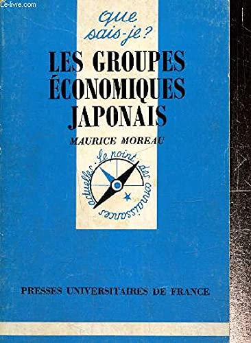 Les Groupes économiques japonais