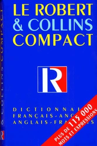 Robert et Collins compact : dictionnaire français-anglais, anglais-français