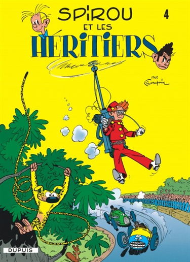 Spirou et Fantasio. Vol. 4. Spirou et les héritiers