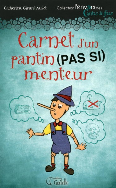 Couverture de Carnet d'un pantin (pas si) menteur
