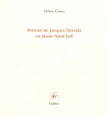 Portrait de Jacques Derrida en jeune saint juif