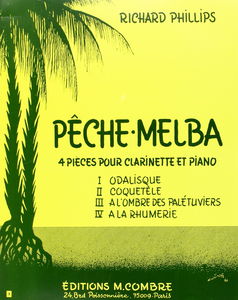 Peche melba --- clarinette et piano