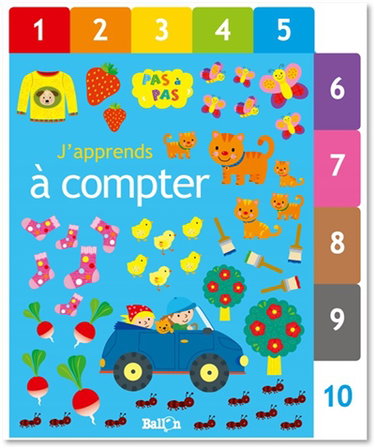Couverture de J'apprends à compter