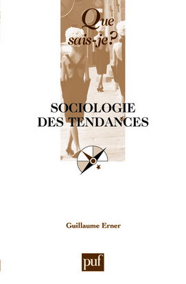 Couverture de Sociologie des tendances
