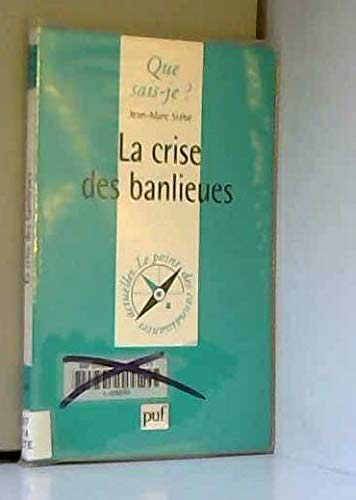 La Crise des banlieues