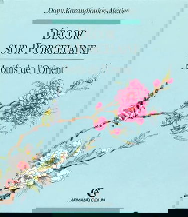 Décor sur porcelaine : motifs de l'Orient