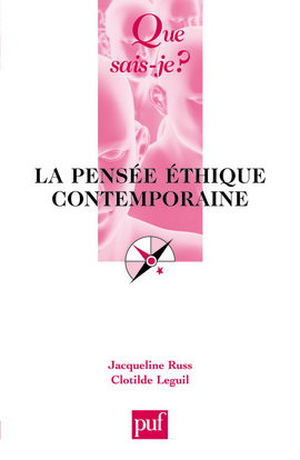 Couverture de La pensée éthique contemporaine