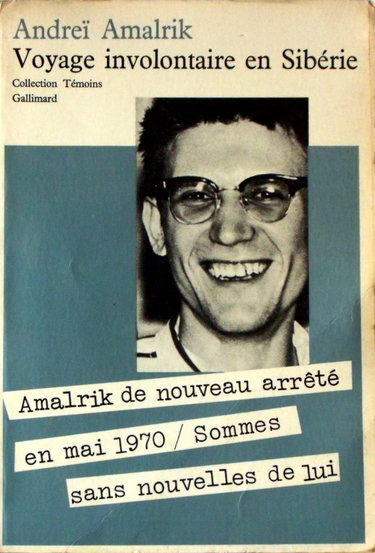 Couverture de Voyage involontaire en sibérie