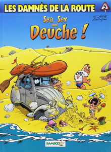 les damnés de la route t05 top 5 ? humour