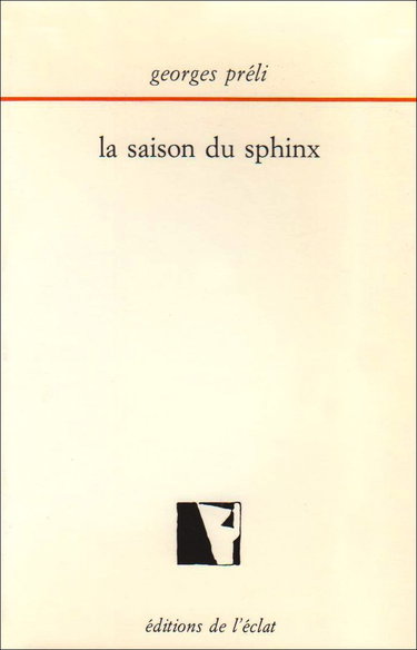 La Saison du sphinx
