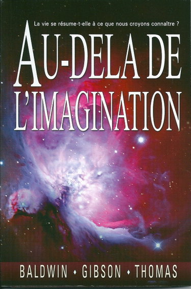Couverture de au-delà de l'imagination