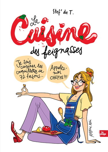 Couverture de La cuisine des feignasses