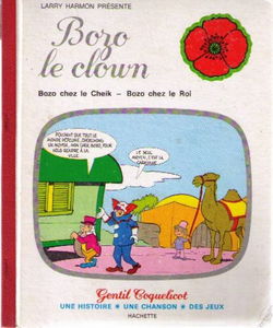 Bozo le clown Bozo chez le roi (Gentil coquelicot)