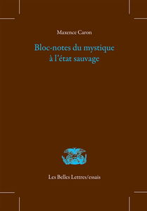 Bloc-notes du mystique à l'état sauvage. Admonitions inactuelles. Grande oraison vespérale