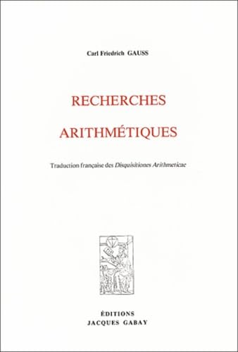 Recherches arithmétiques