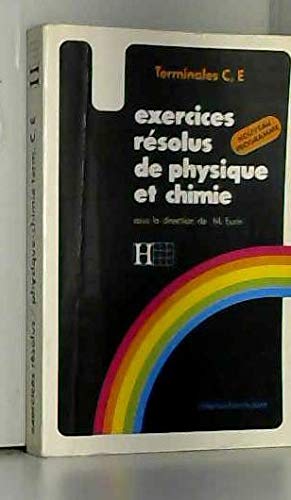 EXER RES PHYSIQUE + CHIMIE TERM CE