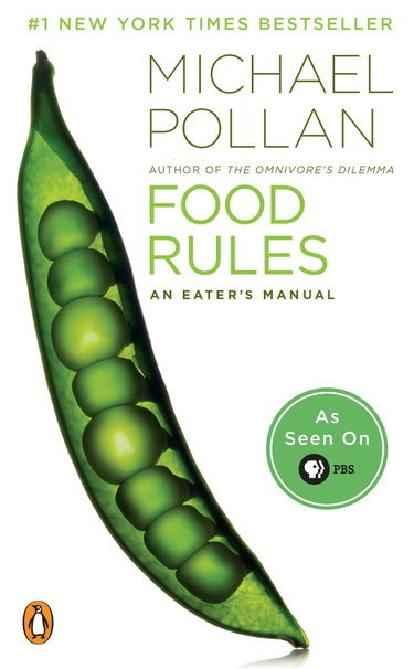 Couverture de Food Rules: An Eater's Manual