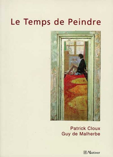 Couverture de Le temps de peindre