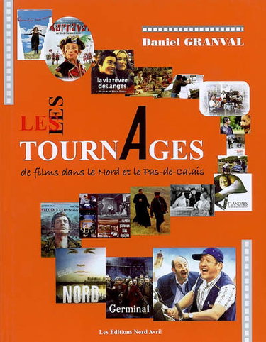 Couverture de Les tournages de films dans le Nord et le Pas-de-Calais