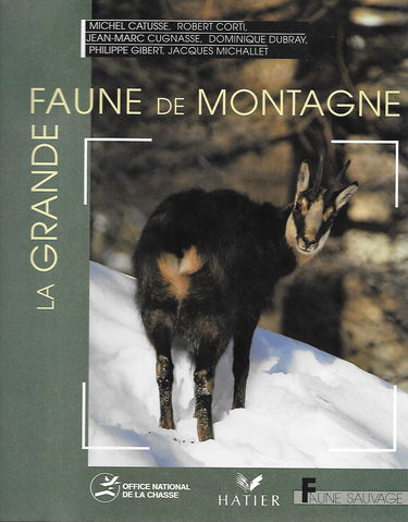La grande faune de montagne