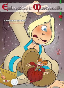 Embrouilles à Mortecouille. Vol. 2. L'apprentie sorcière