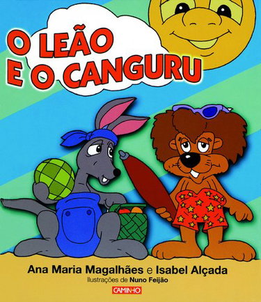 Couverture de O leao e o canguru [ Livre importé d´Espagne ]