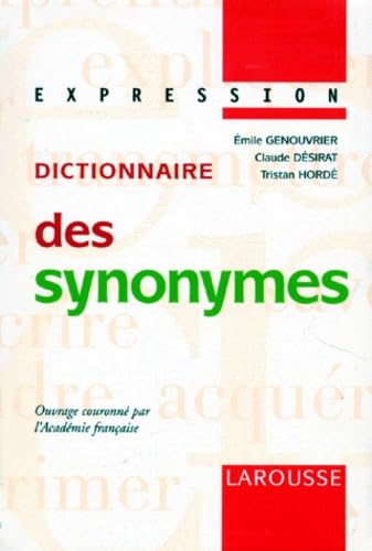 Dictionnaire des synonymes