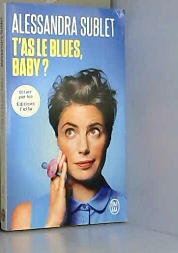 prime jl t'as le blues baby - sublet op ete 05/2015