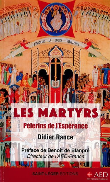 Les martyrs : pèlerins de l'espérance