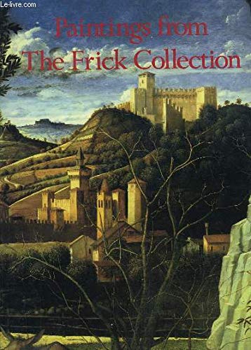 Couverture de Paintings from the frick collection