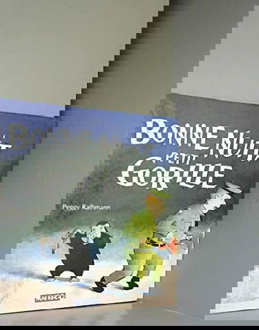 Bonne nuit, petit gorille