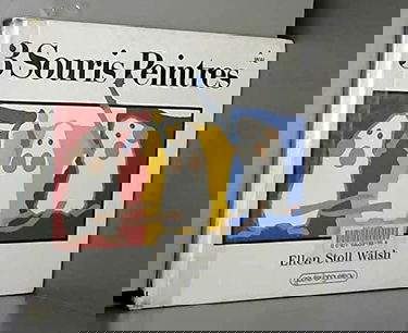 Trois souris peintres