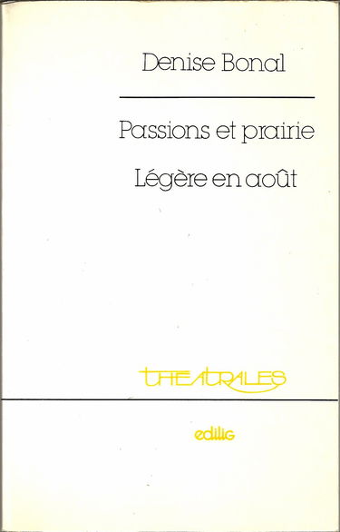 Passions et prairie - légère en août