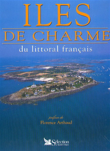 Couverture de Iles de charme du littoral français