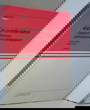 Audit et contrôle interne : aspects financiers, opérationnels et stratégiques