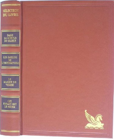 Couverture de Dans la gueule du diable -les jardins de l' observatoire -le masque de venise -cet enfant est le notre