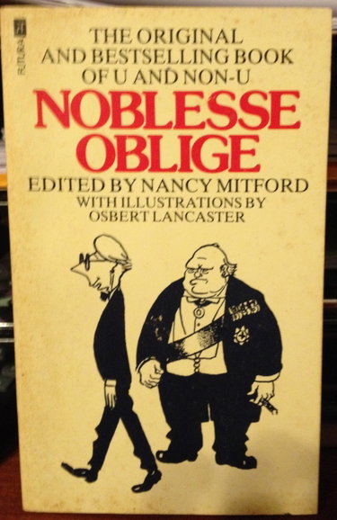 Couverture de Noblesse Oblige
