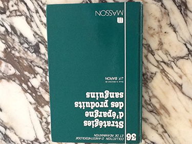 Stratégies d'épargne des produits sanguins