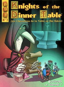 Knights of the dinner table : les chevaliers de la table of the salon. Vol. 2. Liquidons la vermine !