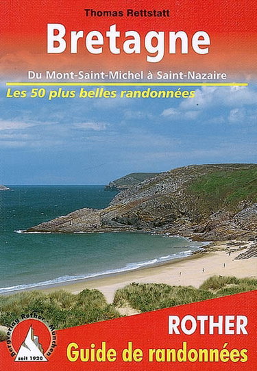 Couverture de Bretagne : du Mont-Saint-Michel à Saint-Nazaire, les 50 plus belles randonnées