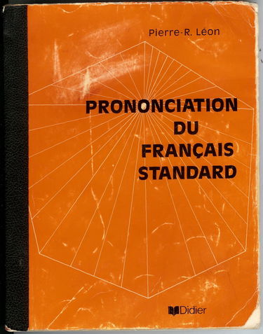 Prononciation Du Francais Standard