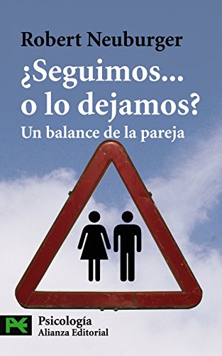 Couverture de Seguimos..o los dejamos? / Should we Keep Goingàor Should We Leave It?: Un balance de la pareja/ a Balance in Relationships