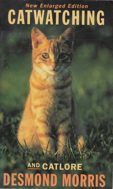Couverture de Catwatching par Desmond Morris