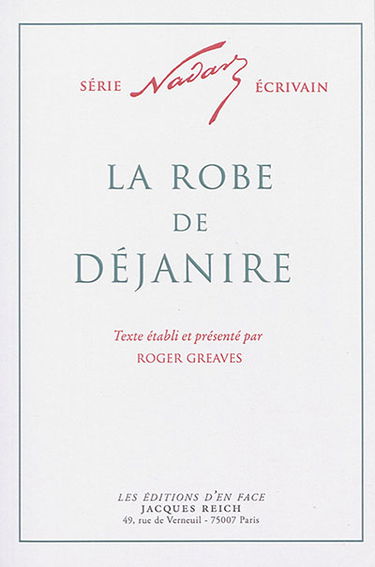 La robe de Déjanire