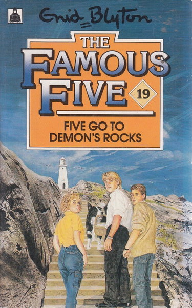 Couverture de Five Go to Demon's Rocks